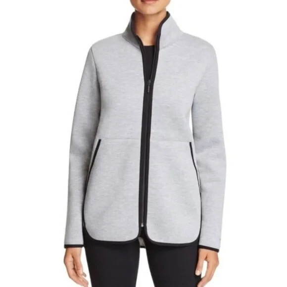 The North Face Womens Neo Thermal 3D Gray Lightweight Full Zip Jacket Size Small
