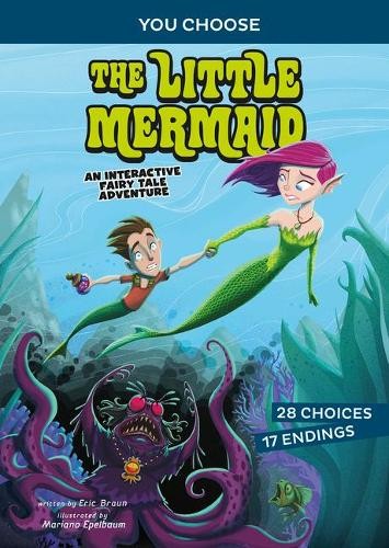 Eric Braun Fractured Fairy Tales: The Little Mermaid (Paperback) You ChooseAnother great item from Rarewaves USA | Free delivery!