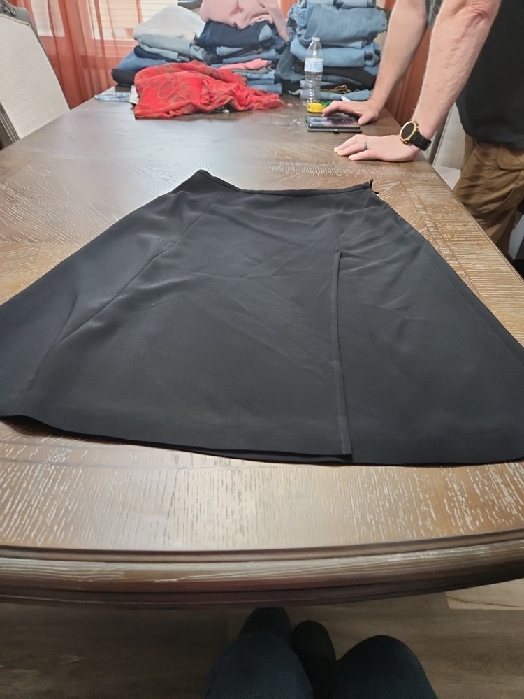Black Talbots Women’s Skirt Size 10