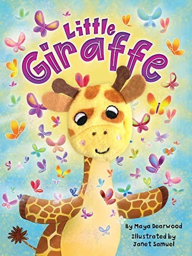 Little Giraffe - Finger Puppet Board Book - Novelty by Little Hippo Books, Good