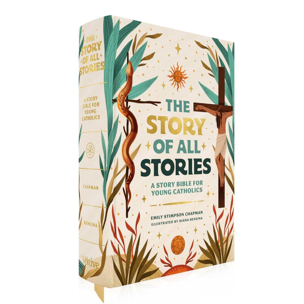 The Story of All Stories: a Story Bible for Young Catholics (Ages 7–13) – Cathol