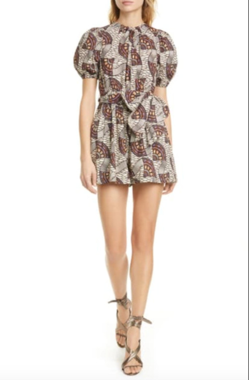Ulla Johnson Romper Womens 8 Hollis