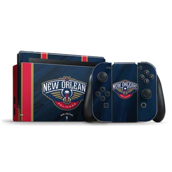 NBA New Orleans Pelicans Nintendo Switch Bundle Skin