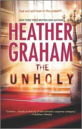 The Unholy (Krewe of Hunters) - Paperback, by Graham Heather - Very Good