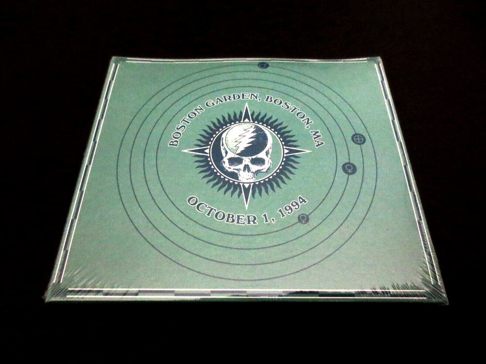 Grateful Dead 30 Trips Around The Sun 1994 Boston Garden 3CD Live Concert