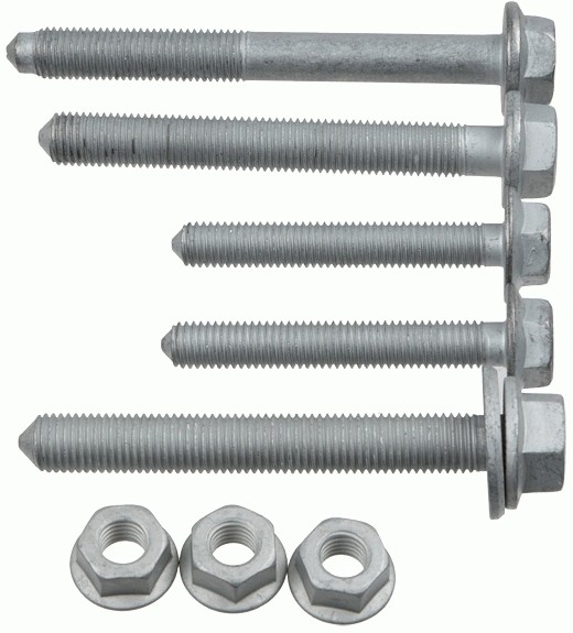 38398 01 Lemförder repair kit, wheel suspension for Audi, Seat, VW