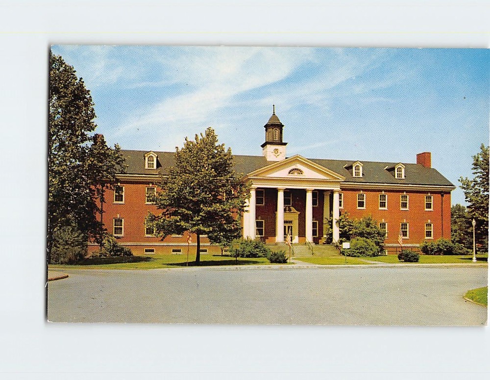 Postcard Administration Building US Veterans Hospital Aspinwall Pennsylvania USA