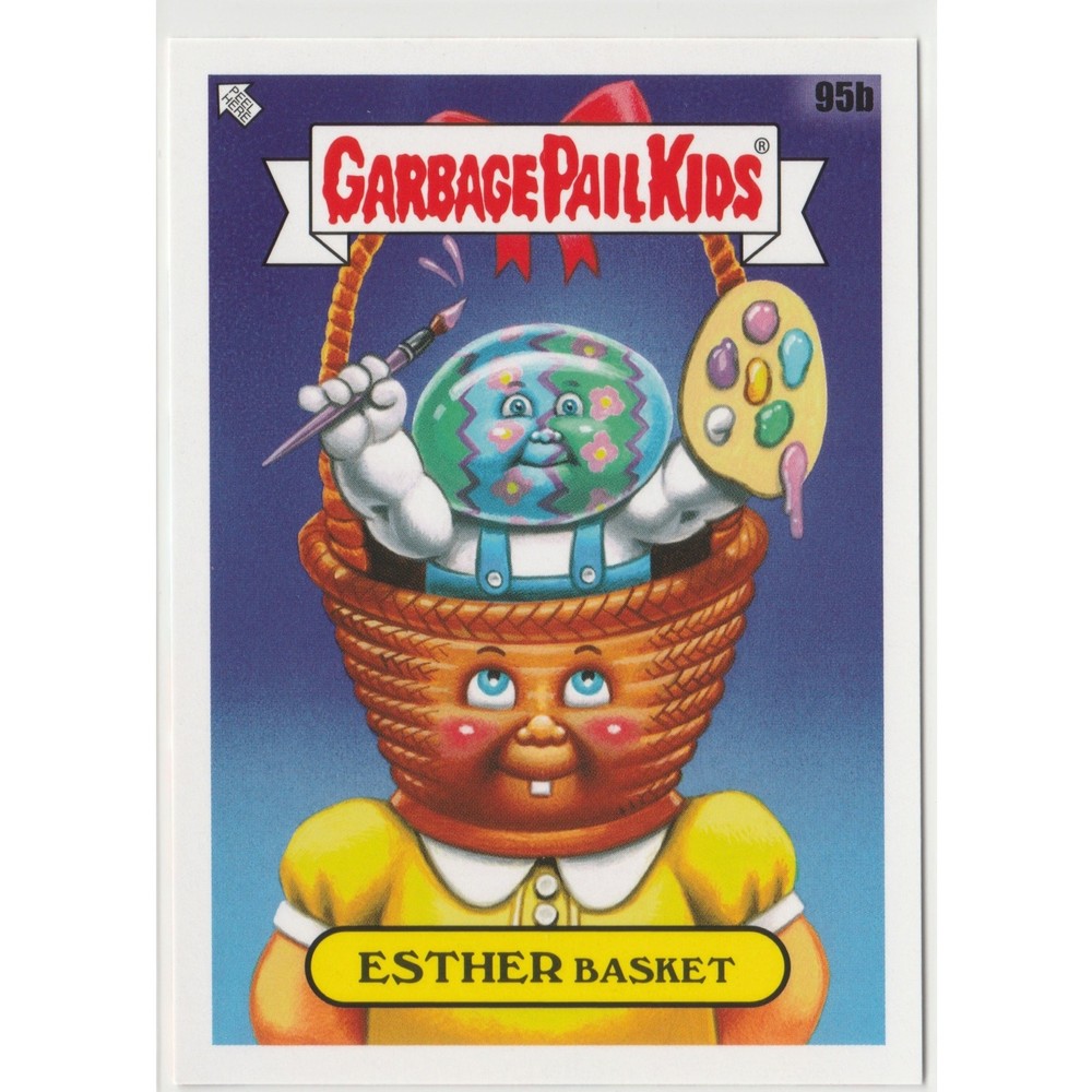 Esther Basket Garbage Pail Kids GPK 2020 35th Anniversary Series #95b