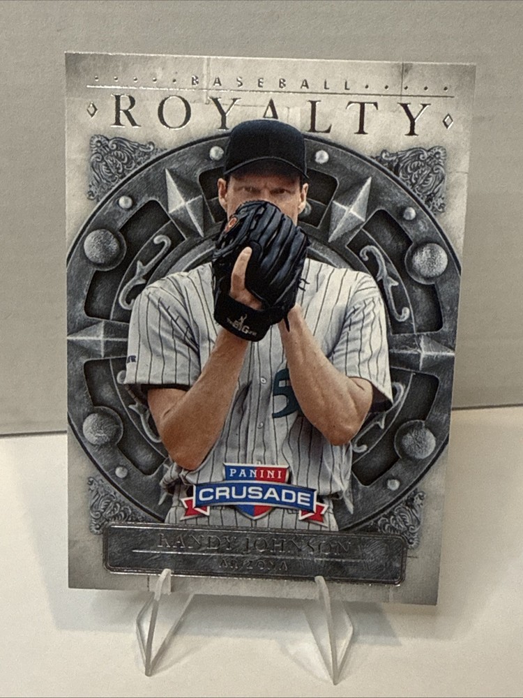 Randy Johnson 2024 Panini Crusade #12 Baseball Royalty Arizona Diamondbacks