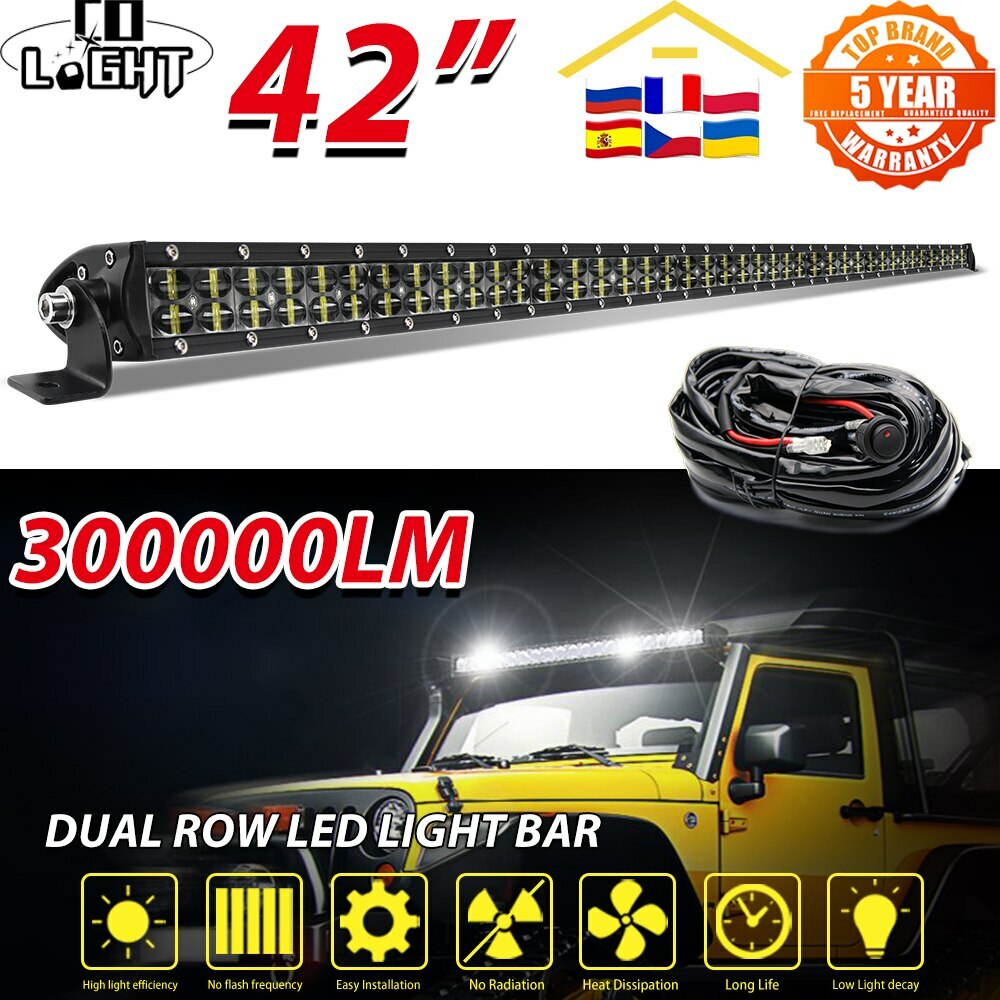 2-ROW Led Light Bar 42