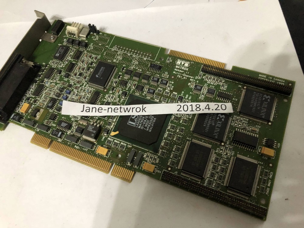 1PCS USED METEOR2-MC/4 751-01 REV AHave warranty (DHL or Fedex shipping)