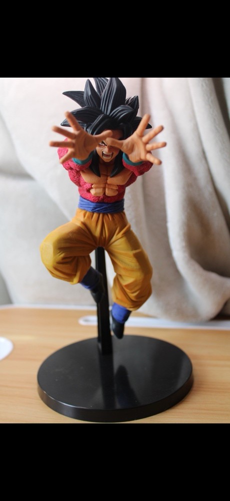 Dragon Ball GT Son Goku Anime Figure PVC Plastic Collectible 8in Statue