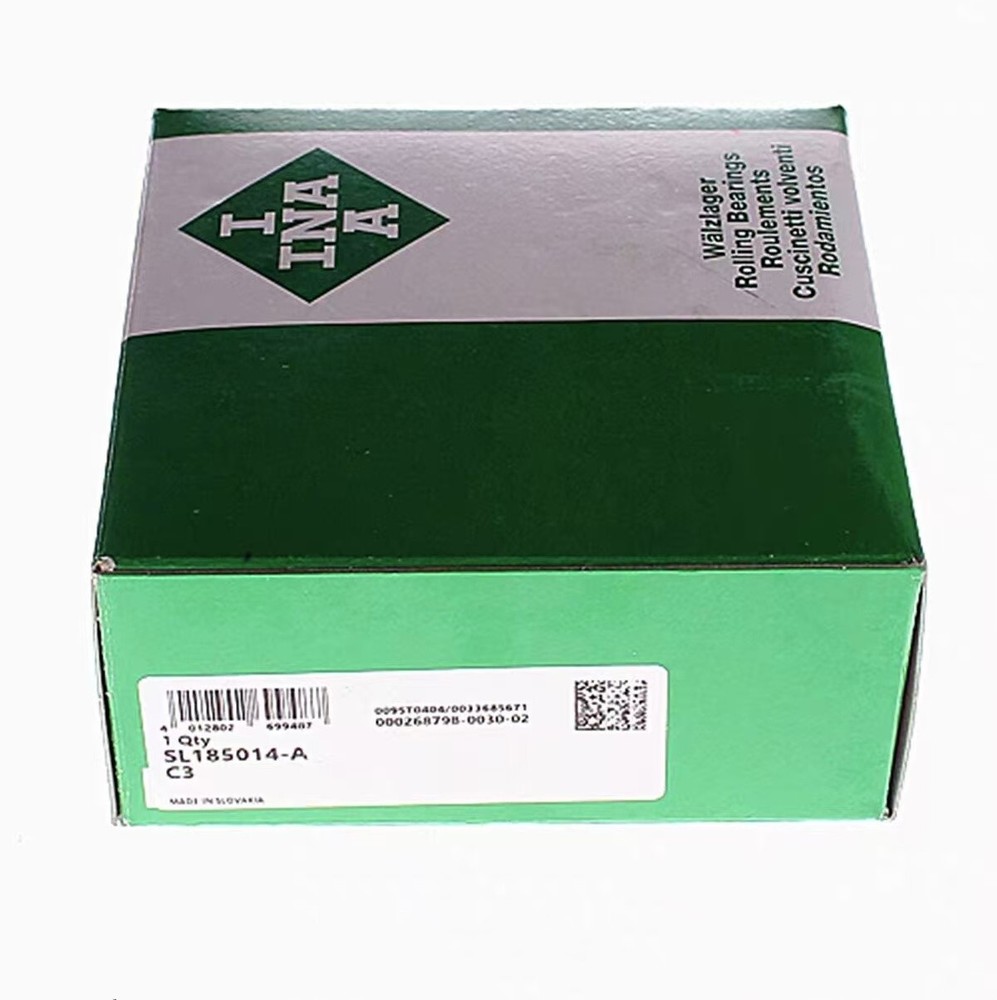 NEW INA SL185014-A-C3 cylindrical roller bearing 1PCS #PA