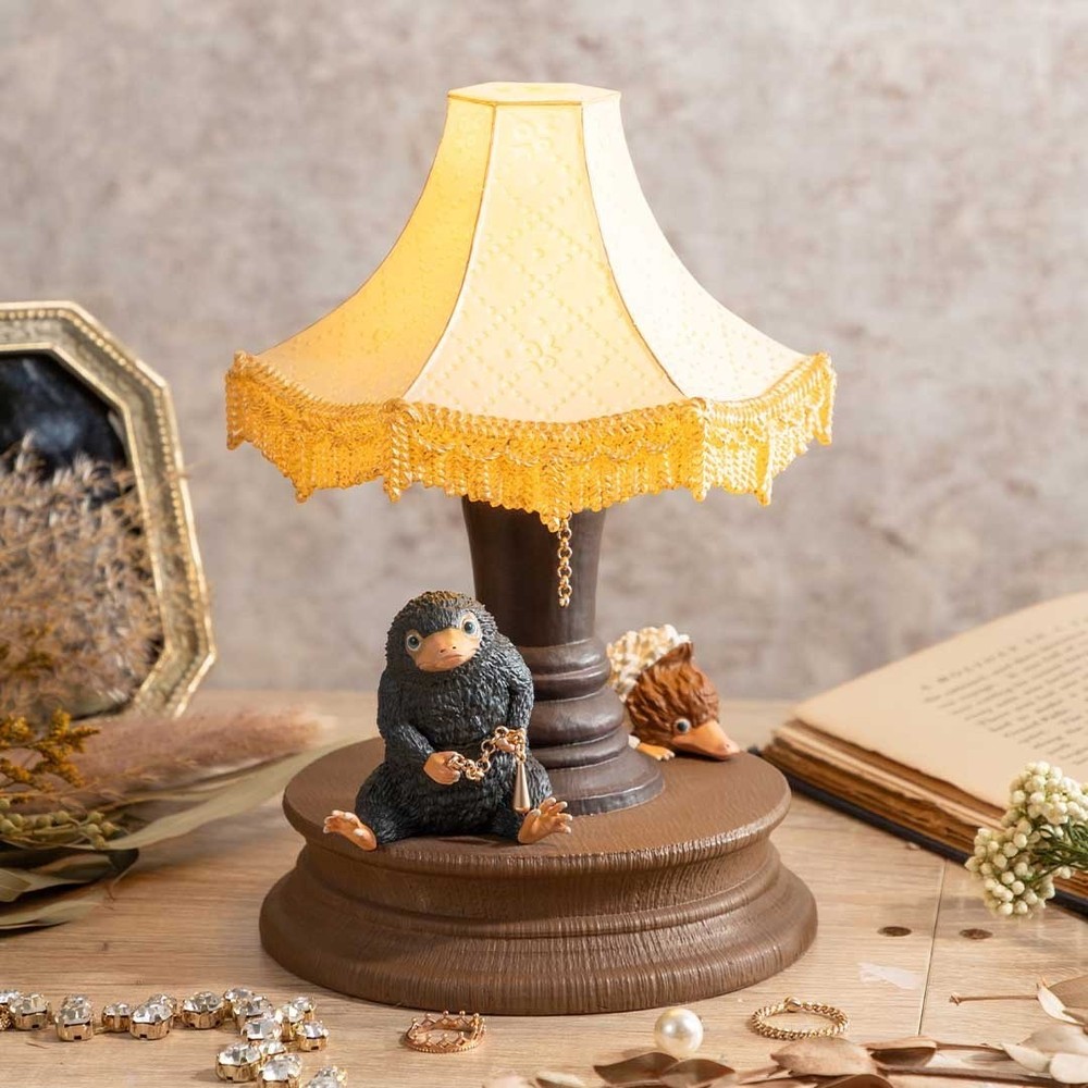 Harry Potter Mahoudokoro Limited Fantastic Beasts Baby Niffler Lamp Benelic 2025