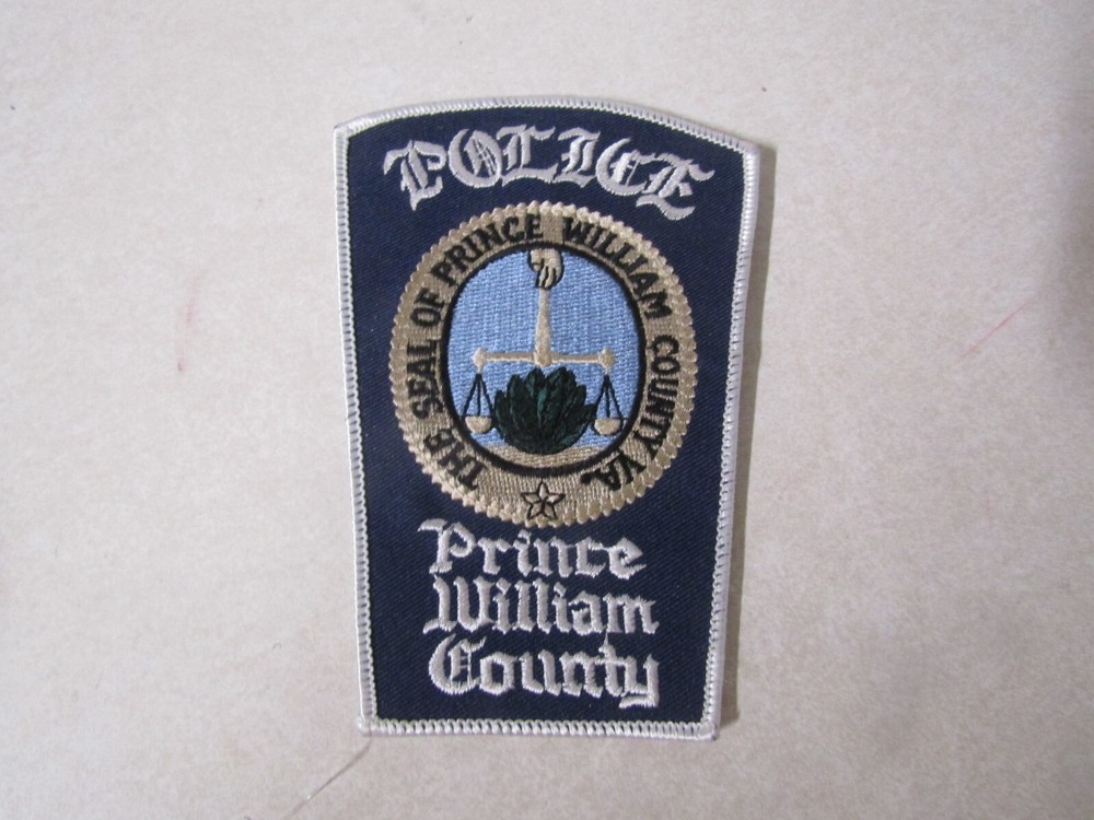 PATCH LAW ENFORCEMENT POLICE PRINCE WILLIAM COUNTY VIRGINIA