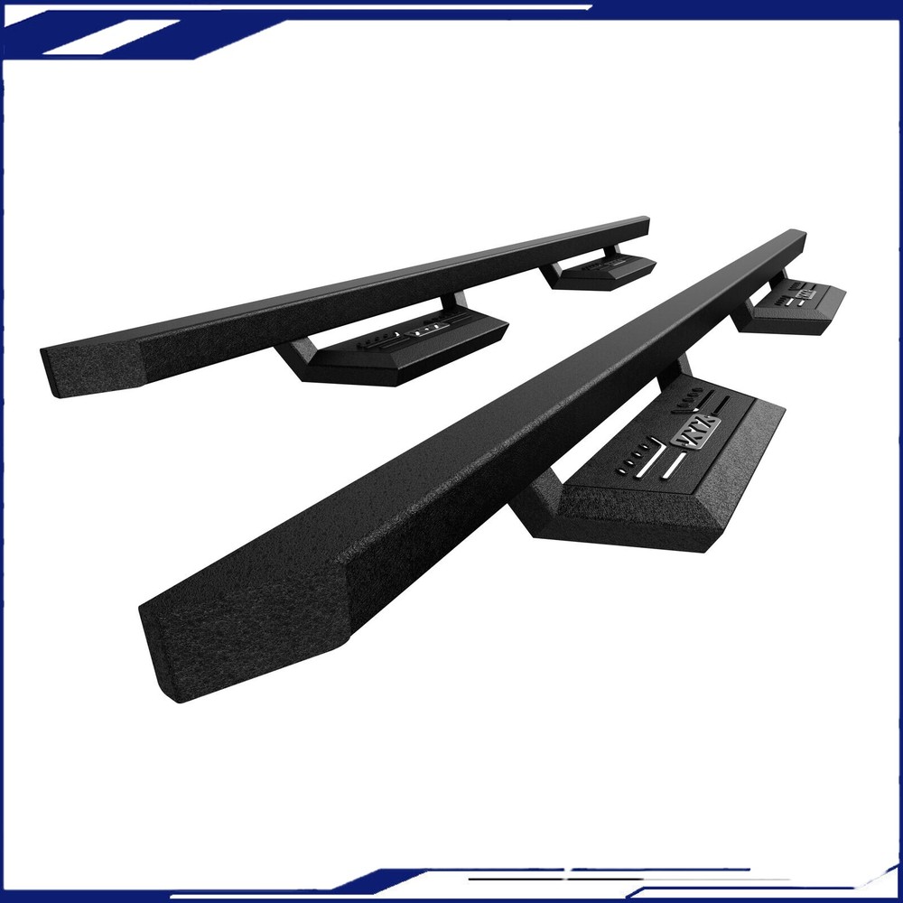 Running Boards For 19 -22 Dodge Ram 1500 Crew Cab Side Steps Bar