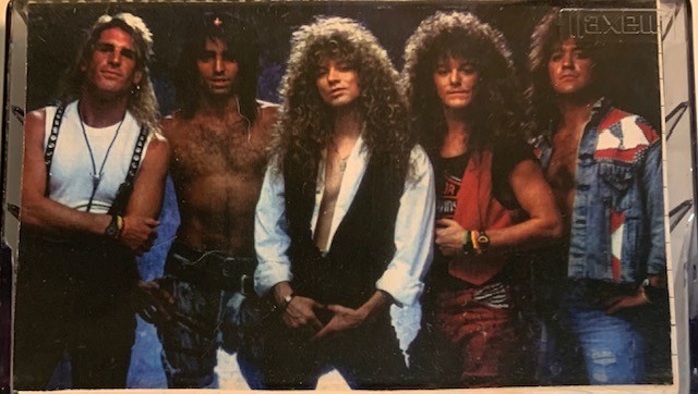 The Bow'ry Boyz, Metal Hard Rock, Very Rare Texas Orig 1991 Demo Cass, Mint !!