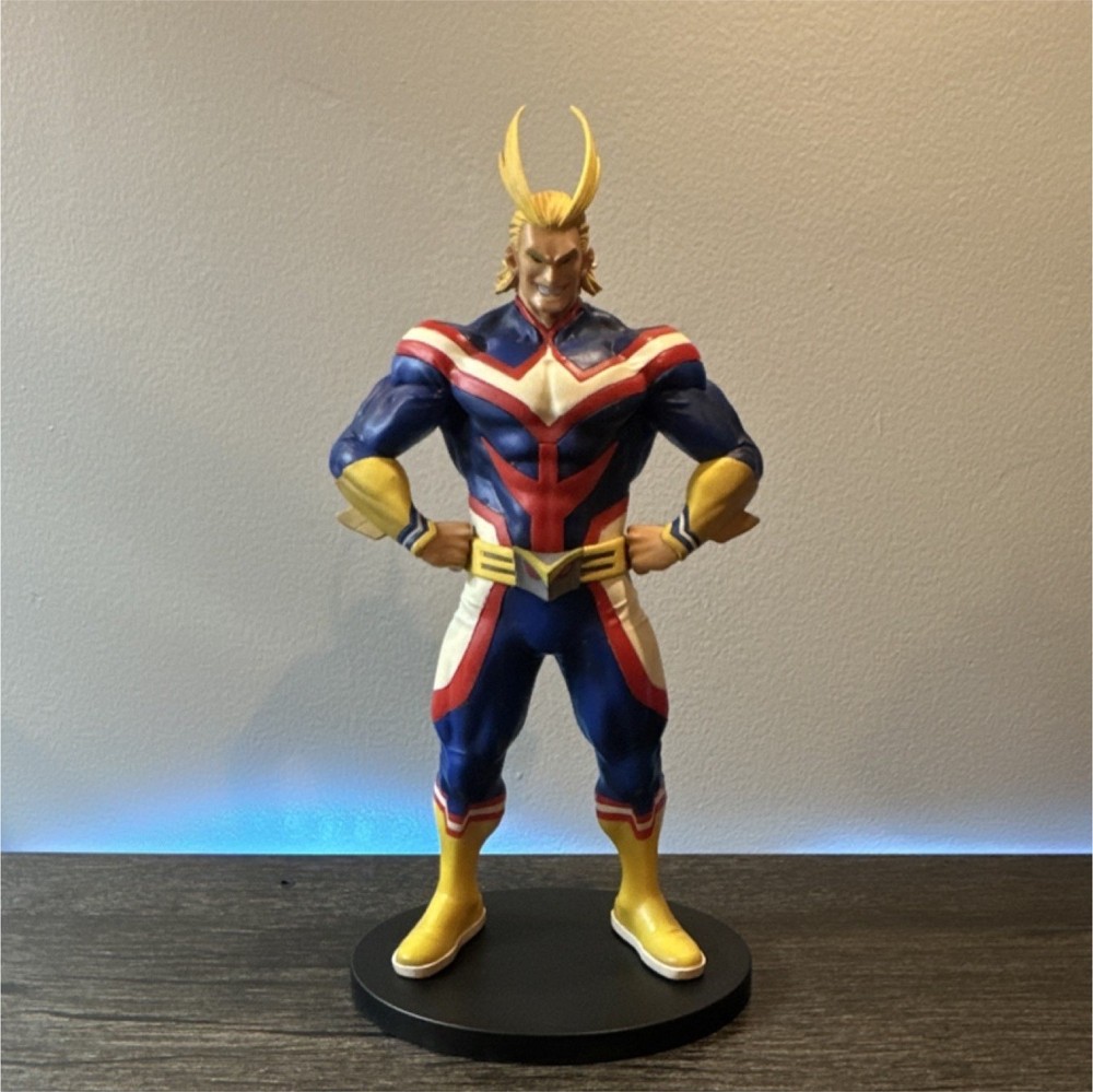 Banpresto My Hero Academia All Might PVC Figure Anime Heroes Collectible