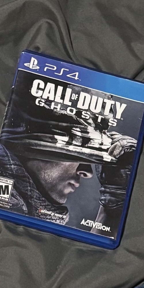 Call of Duty: Ghosts by Activision PS4 Game M Rated Call of Duty Series