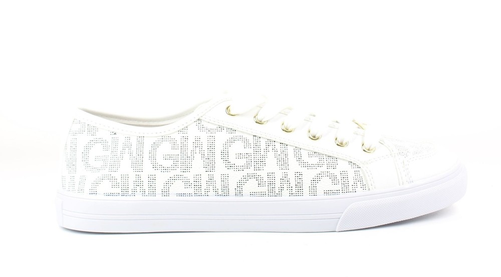 Global Win Womens White Fashion Sneaker Size 8.5 JG-2379597
