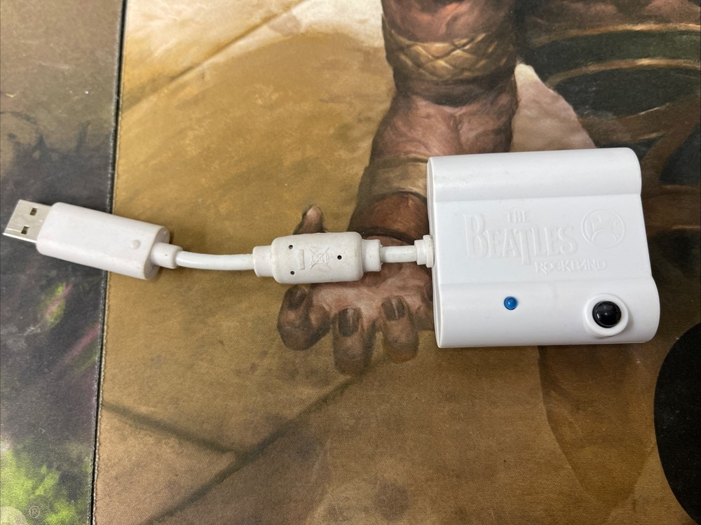 The Beatles Rockband Nintendo Wii USB Wireless Drum Receiver Dongle WDMSELEA3B
