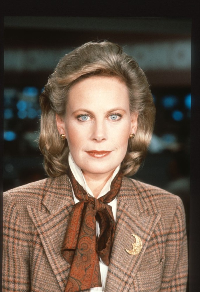 1988 MARY ALICE WILLIAMS On CNN POLITICS Original 35mm Slide Transparency