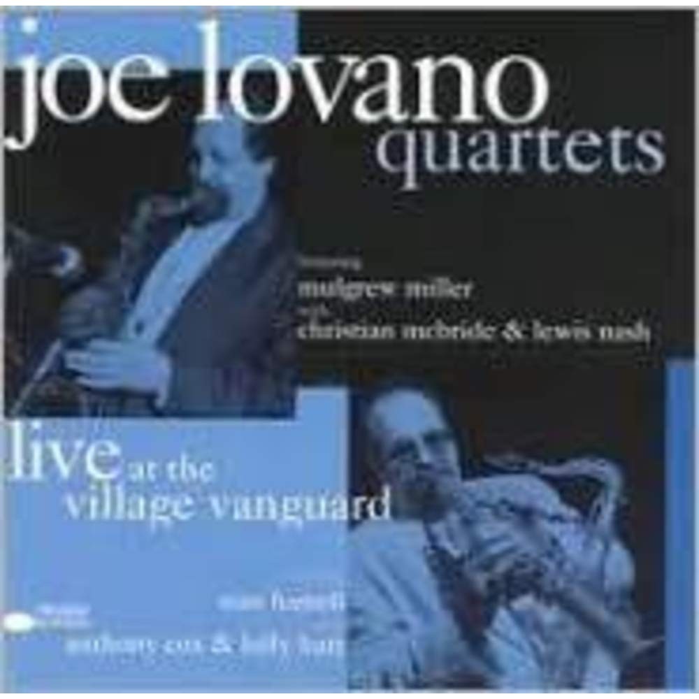 Live at the Village Vanguard [Audio CD] Lovano, Joe