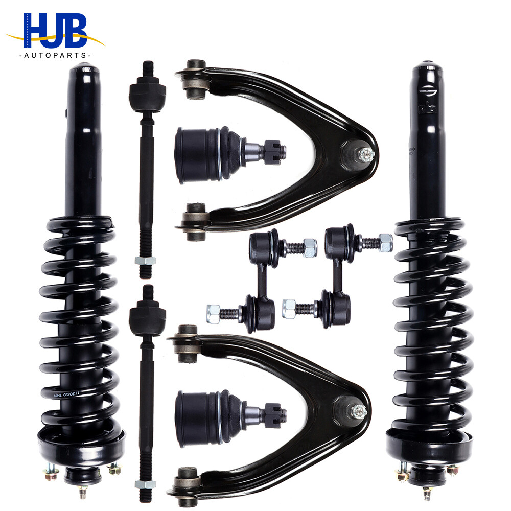 Loaded Suspension Kit with Control Arms, Ball Joints, Tie Rods & Sway Links