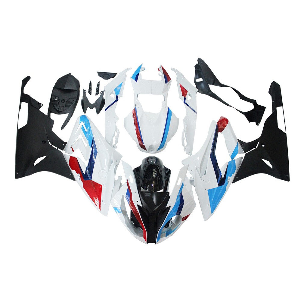 Blue Red White Injection Bodywork for 2015 2016 BMW S1000RR 15 ABS Fairing Kit