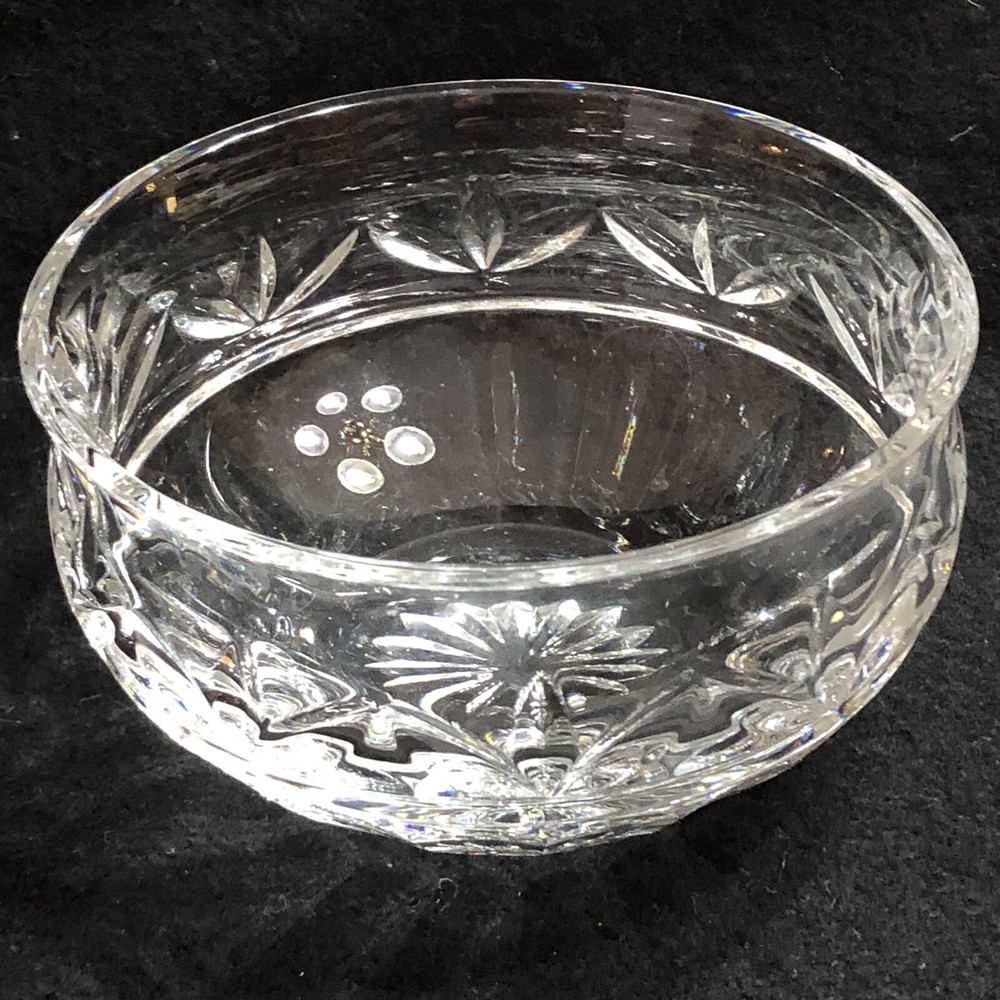 Waterford Crystal Coleraine 4 5/8 Inch Round Decorative Bowl