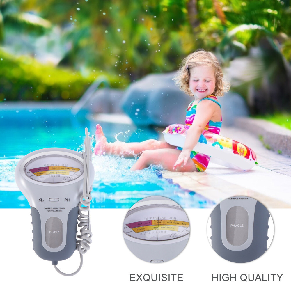 Hot Tub Ph Tester Pool Water Testing Kit Spa PH Meter Water Quality Tester