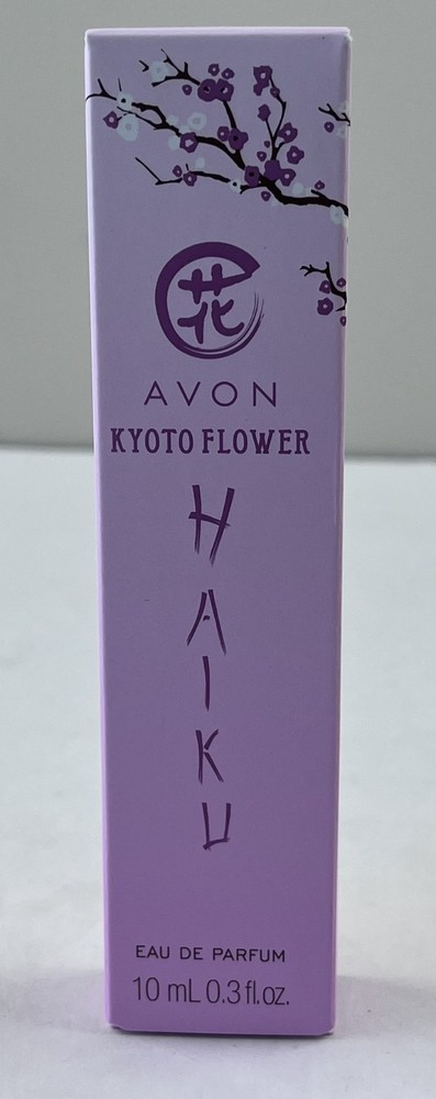 Avon Haiku Kyoto Flower Eau De Parfum Travel Purse Size .3 oz