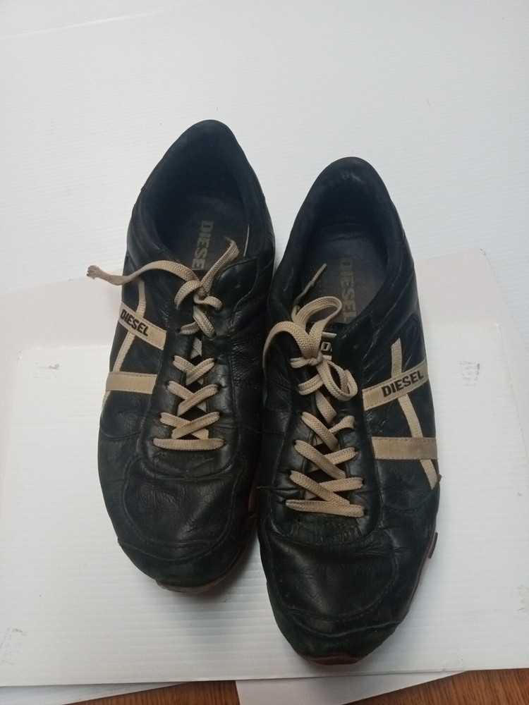 Diesel Remy Men Shoe Low Top Sneakers Size 13