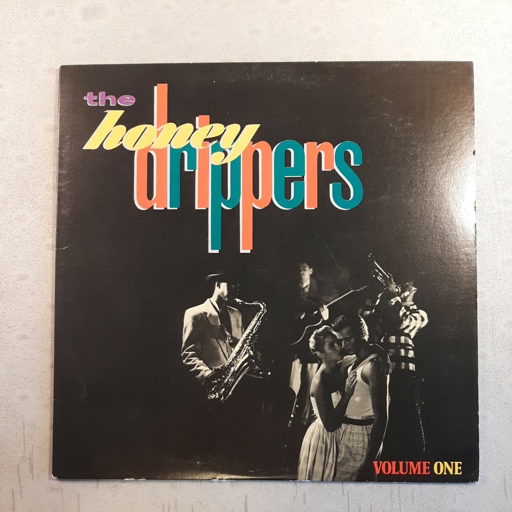 The Honey Drippers Volume One LP Vinyl 1984 Es Paranza  Robert Plant