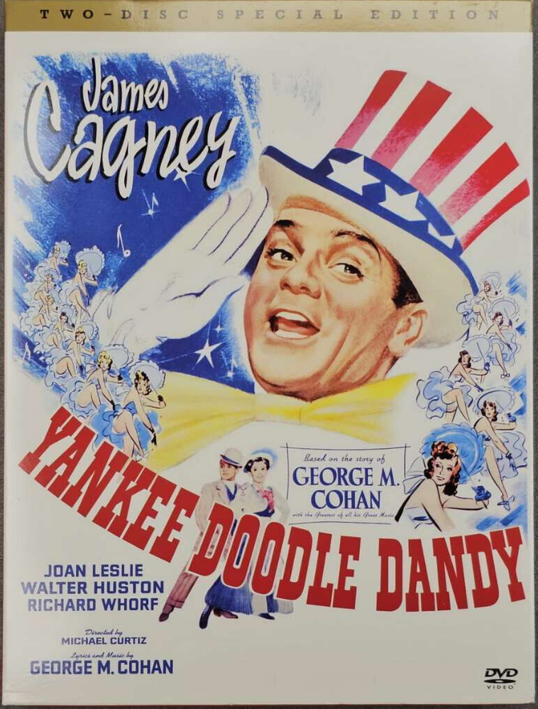 Yankee Doodle Dandy DVD Two-Disc Special Edition James Cagney Black & Wht Sealed