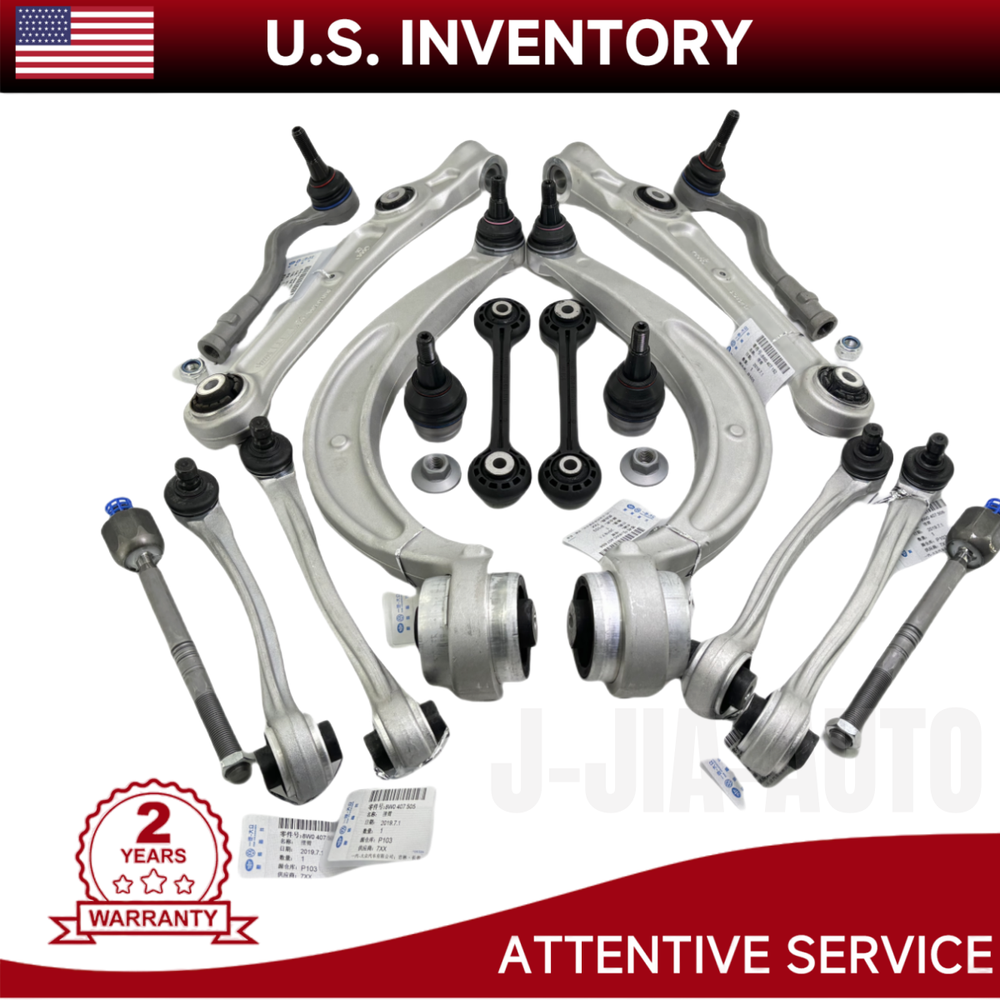 16PCS Front Control Arm Suspension Kit For Audi A4 A5 S4 S5 8W B9 8W0407694B
