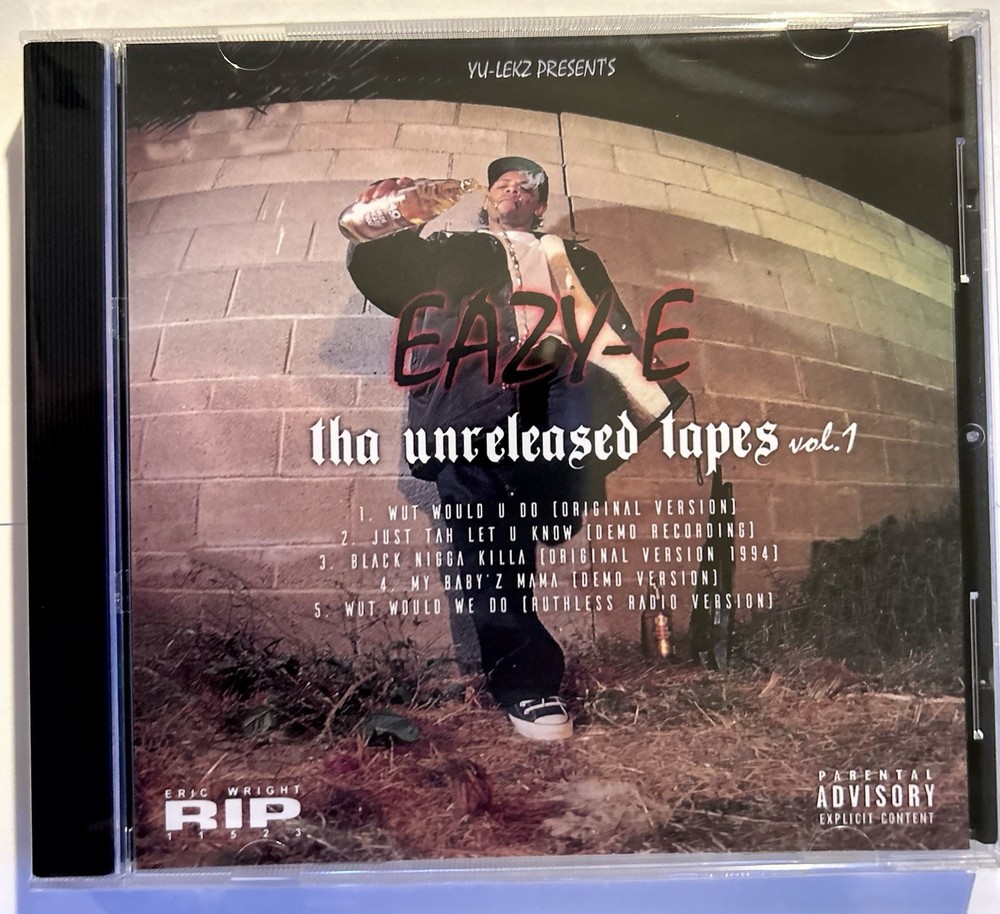 Eazy E Unreleased Tapes Vol 1
