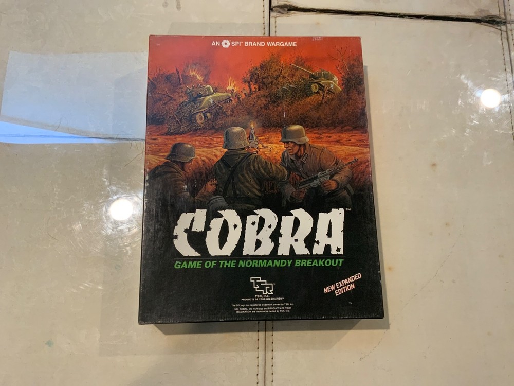 SPI Cobra: Game of the Normandy Breakout