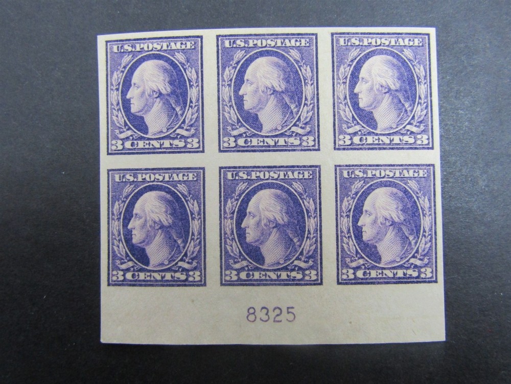 nystamps US Washington Plate Block Stamp # 484 MNH $160 P # Block    Y22x3704