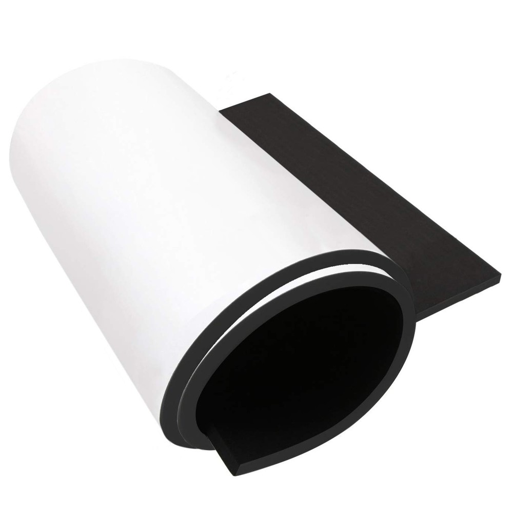 Neoprene Sponge Foam Rubber Roll Adhesive, 15X60 Inches X 1/4