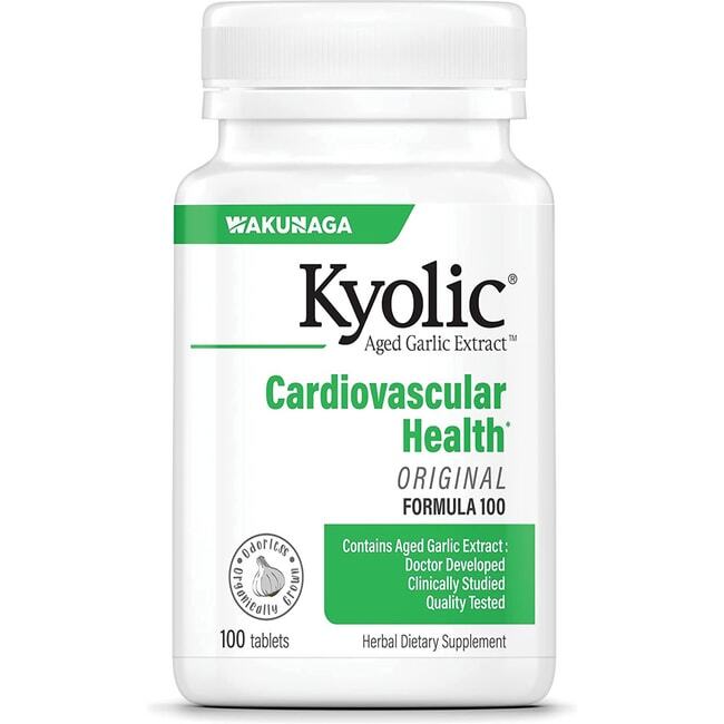Kyolic #100 Cardiovascular Formula 100 Tabs