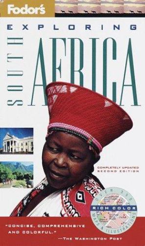 Exploring South Africa, 2nd Edition Fodor's paperback Used - Good