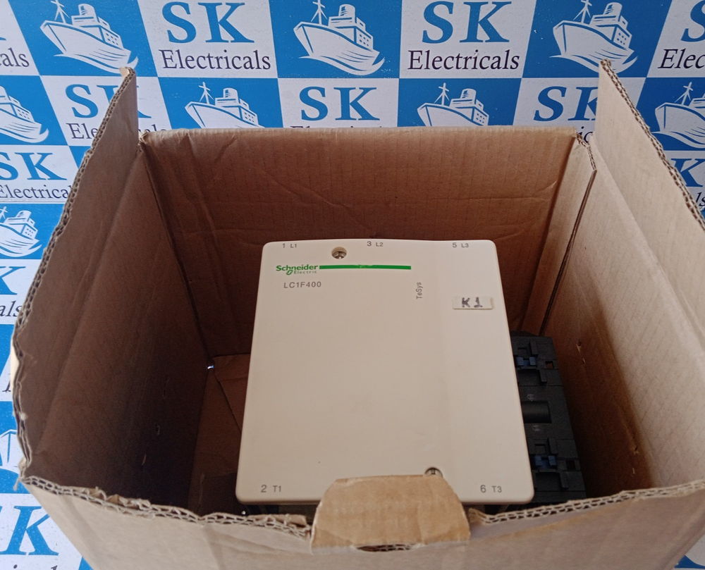 SCHNEIDER ELECTRIC TELEMECANIQUE LC1F400 3POLE 400A CONTACTOR
