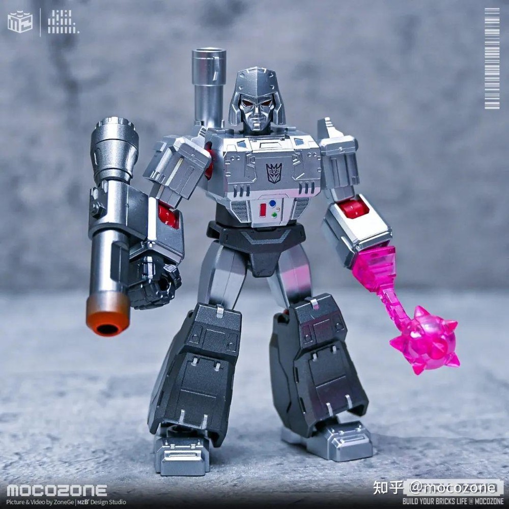 Blokees Transformers Shining Version 1st Megatron Hidden ver. Model Kit Figure