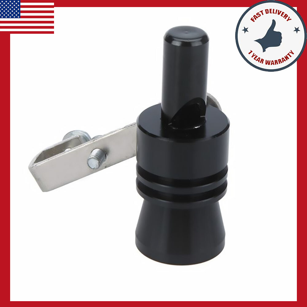 Turbo Sound Whistle Simulator Muffler Tip Blow Valve Off Noise Car Accessories