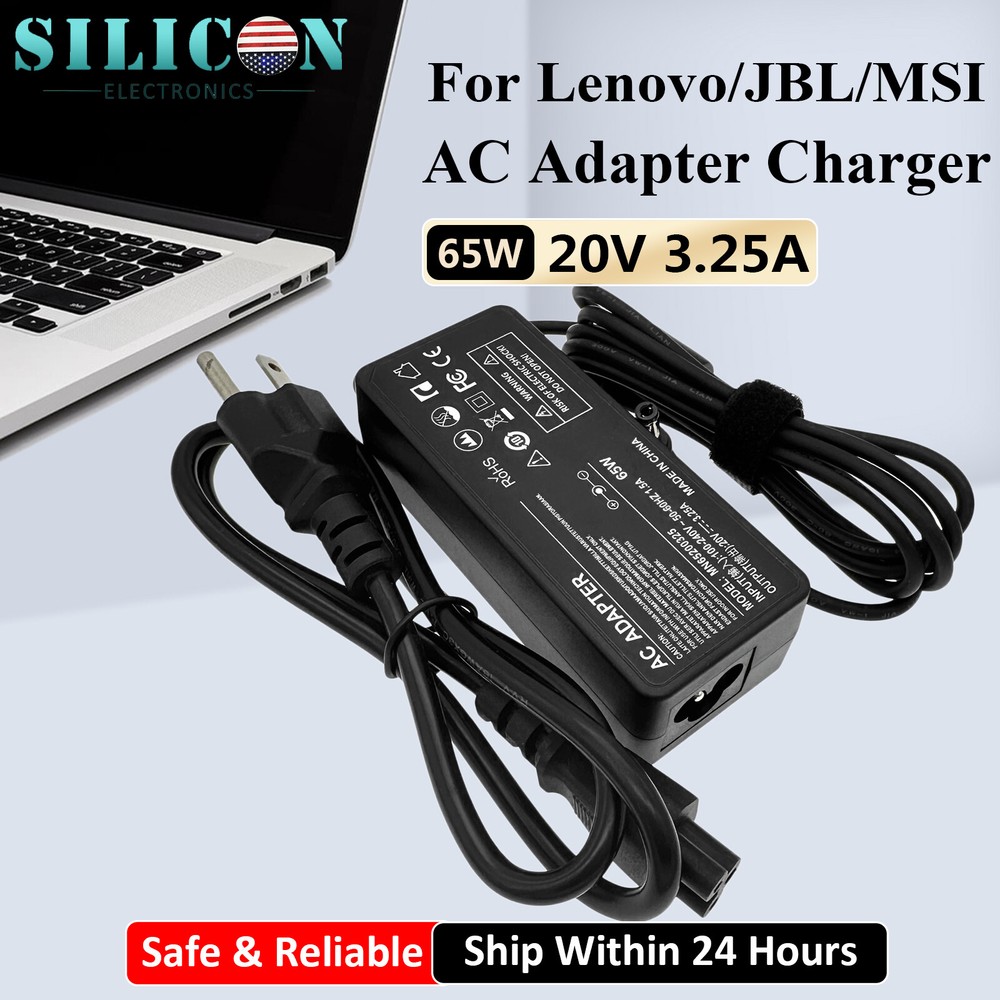 MSI Optix G241 G271 Gaming Monitor AC Adapter Power Cord  -image