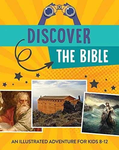 Discover the Bible: An Illustrated - Paperback, by Tracy M. Sumner - Very Good q