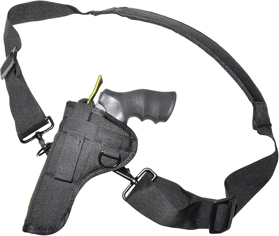 Crossfire Alaskan Low Profile Concealed Shoulder Hip Belt Pistol Holster Medium 3 Inch