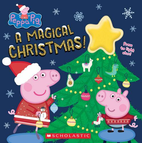 Magical Christmas! (Peppa Pig) by Cala Spinner (2020, Children's Board Books)