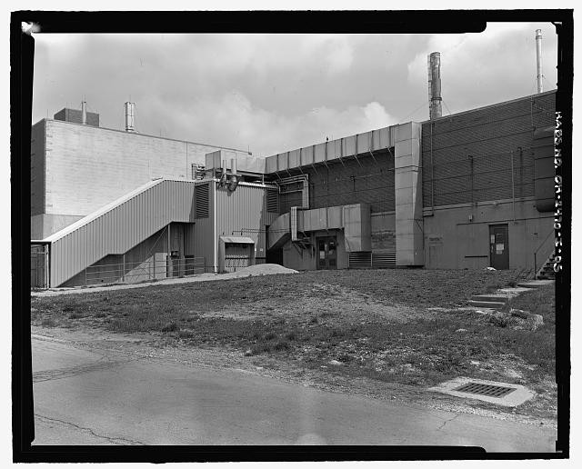 Photo:Industrial Building Exterior 1900s Northeast View Southwest Corner